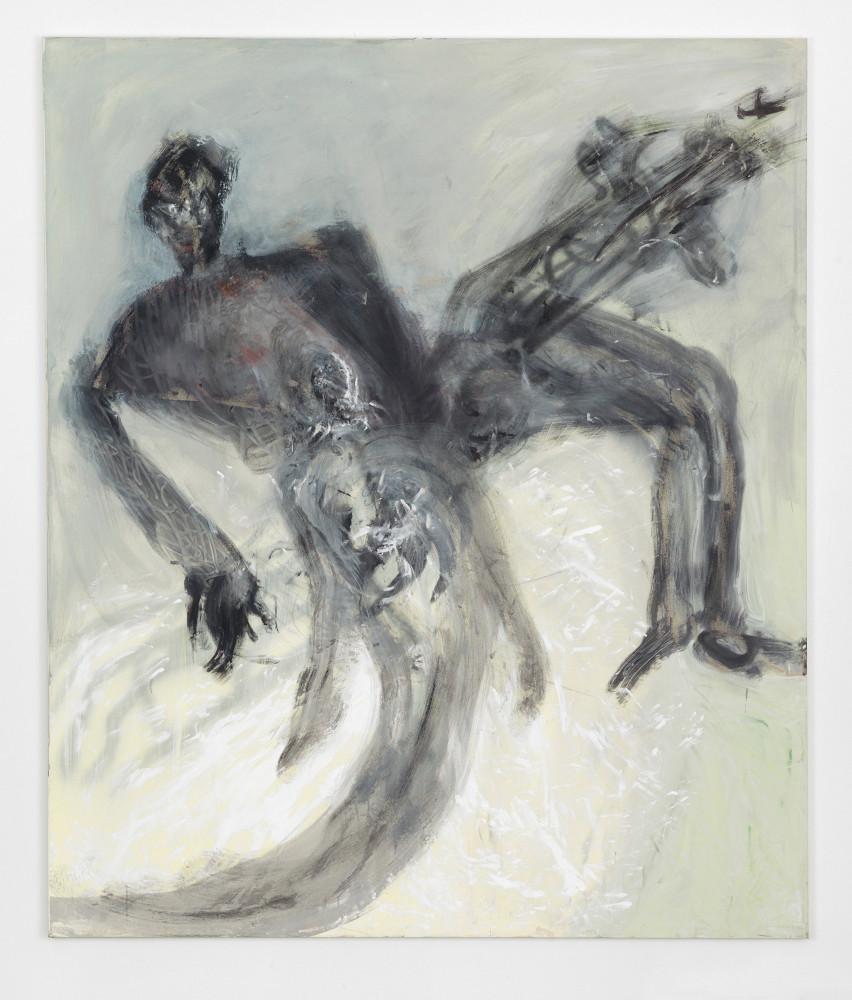Martin Disler, Untitled, 1989-1990, 224,5 x 190 cm / 88½ x 74¾ in