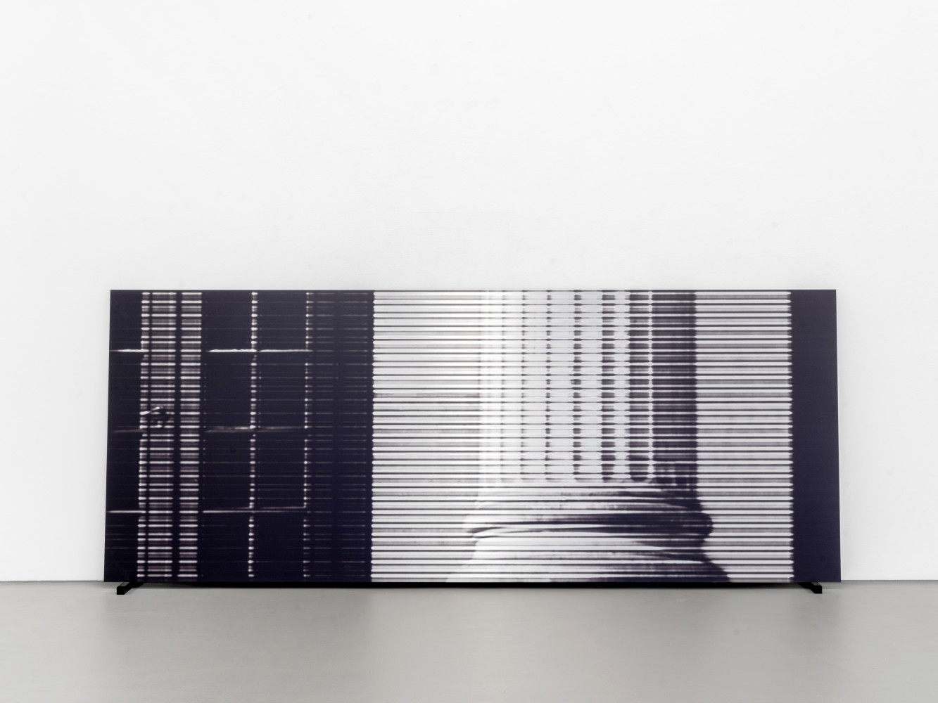 Bettina Pousttchi, ‘Column, 2021 Pigment auf Aluminium / pigment on aluminium ’, 2021, Pigment on aluminium