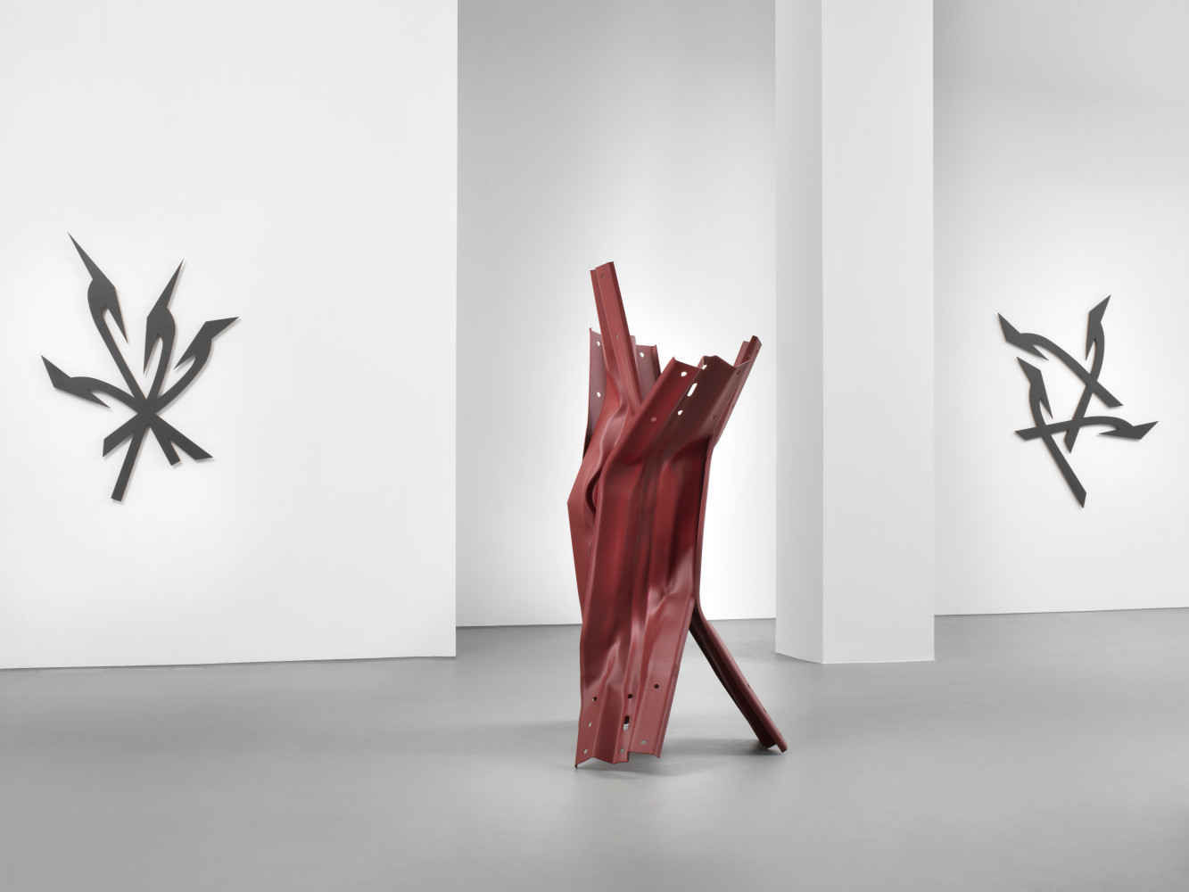 Bettina Pousttchi, ‘Directions’, Installation view, 2021