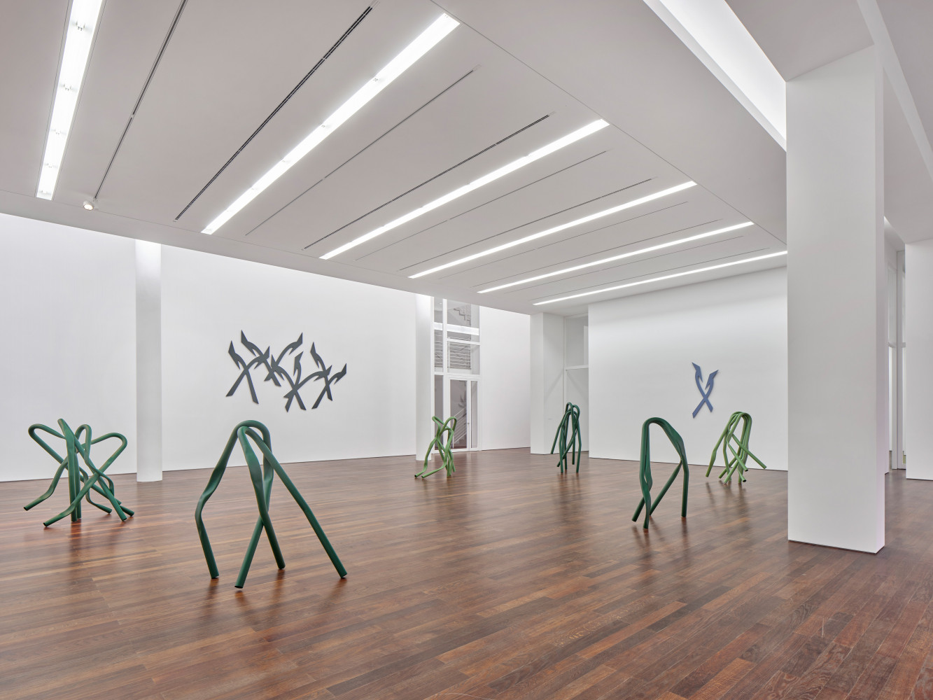 Bettina Pousttchi, ‘Fluidity, Arp Museum’, Installation view, 2022