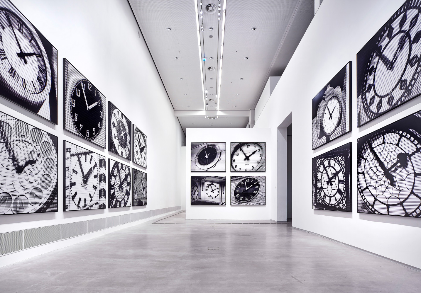 Bettina Pousttchi, ‘In Recent Years, Berlinische Galerie – Museum for Modern Art Berlin’, Installationsansicht, 2019