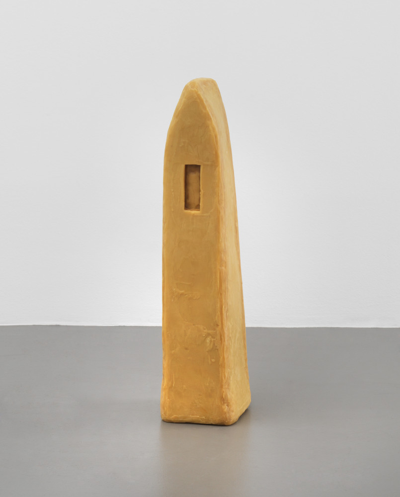 Wolfgang Laib, ‘Tower of Silence’, 2019, Beeswax