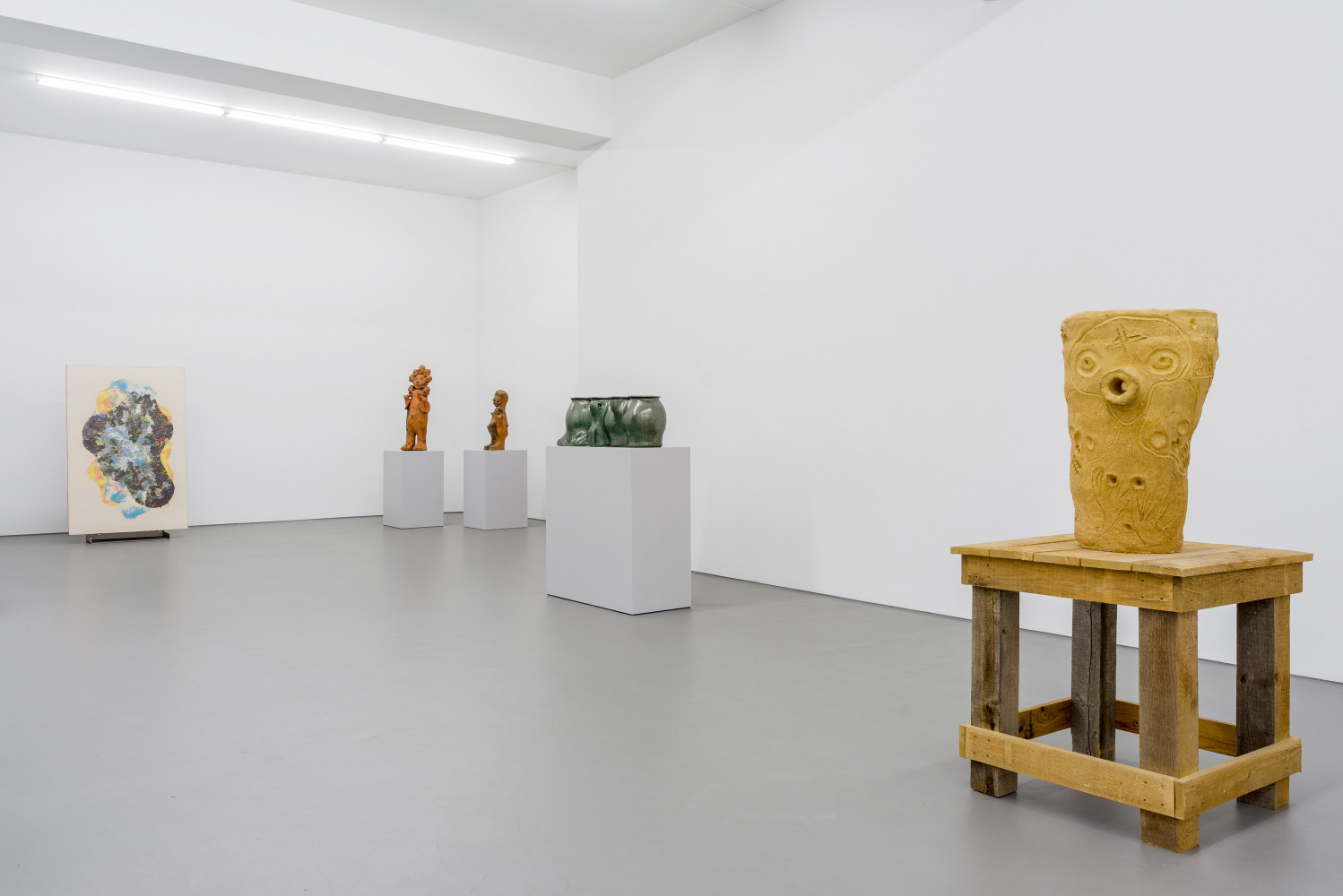 Installationsansicht, Buchmann Galerie, 2023