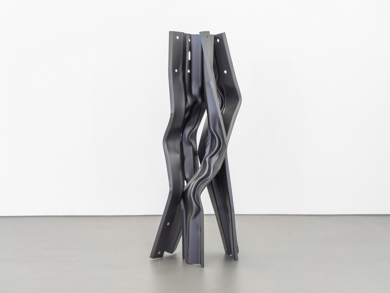 Bettina Pousttchi, ‘Vertical Highways A28’, 2023, Crash barriers, steel