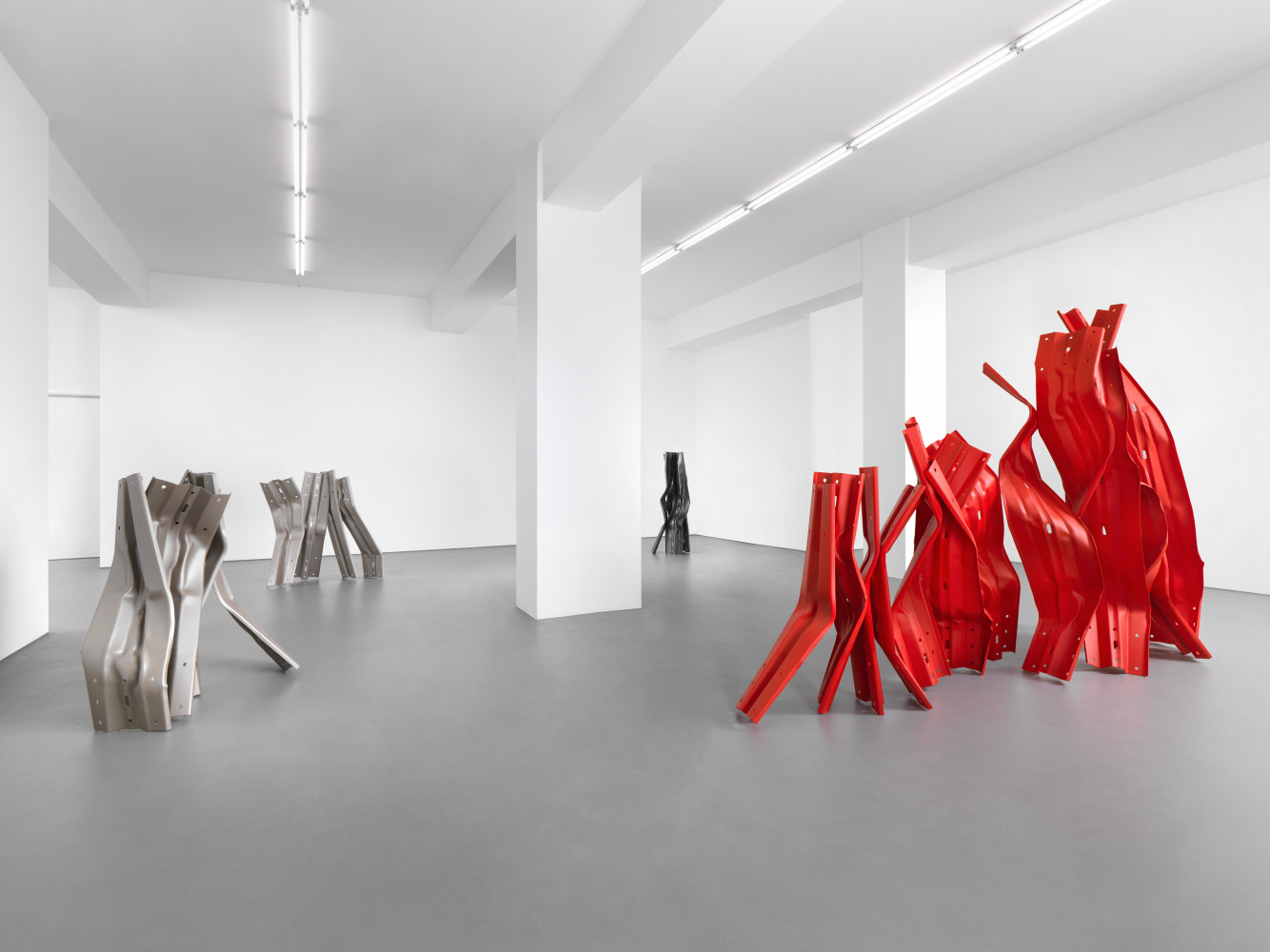 Bettina Pousttchi, Installation view, Buchmann Galerie, 2023