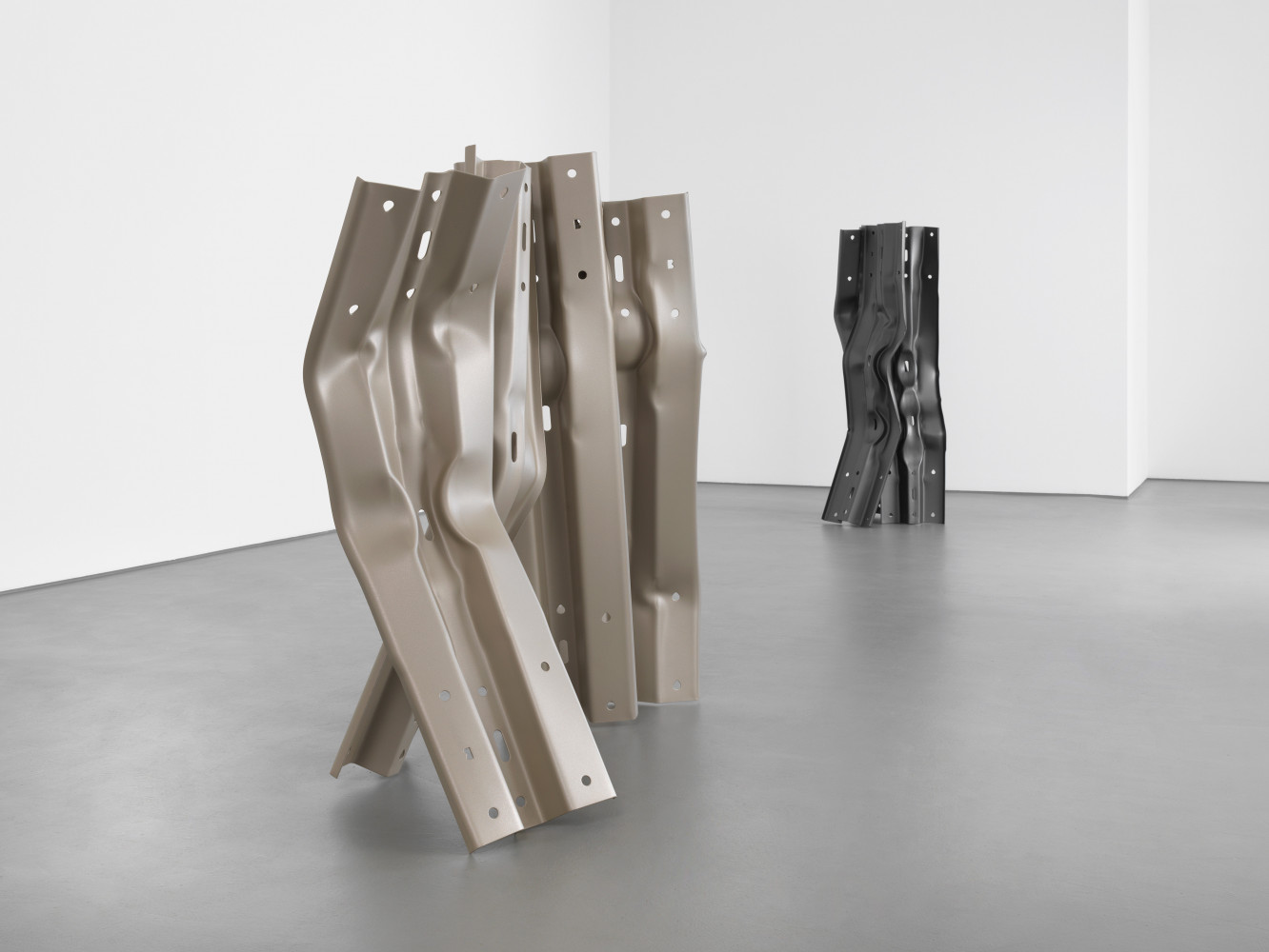 Bettina Pousttchi, Installationsansicht, Buchmann Galerie, 2023
