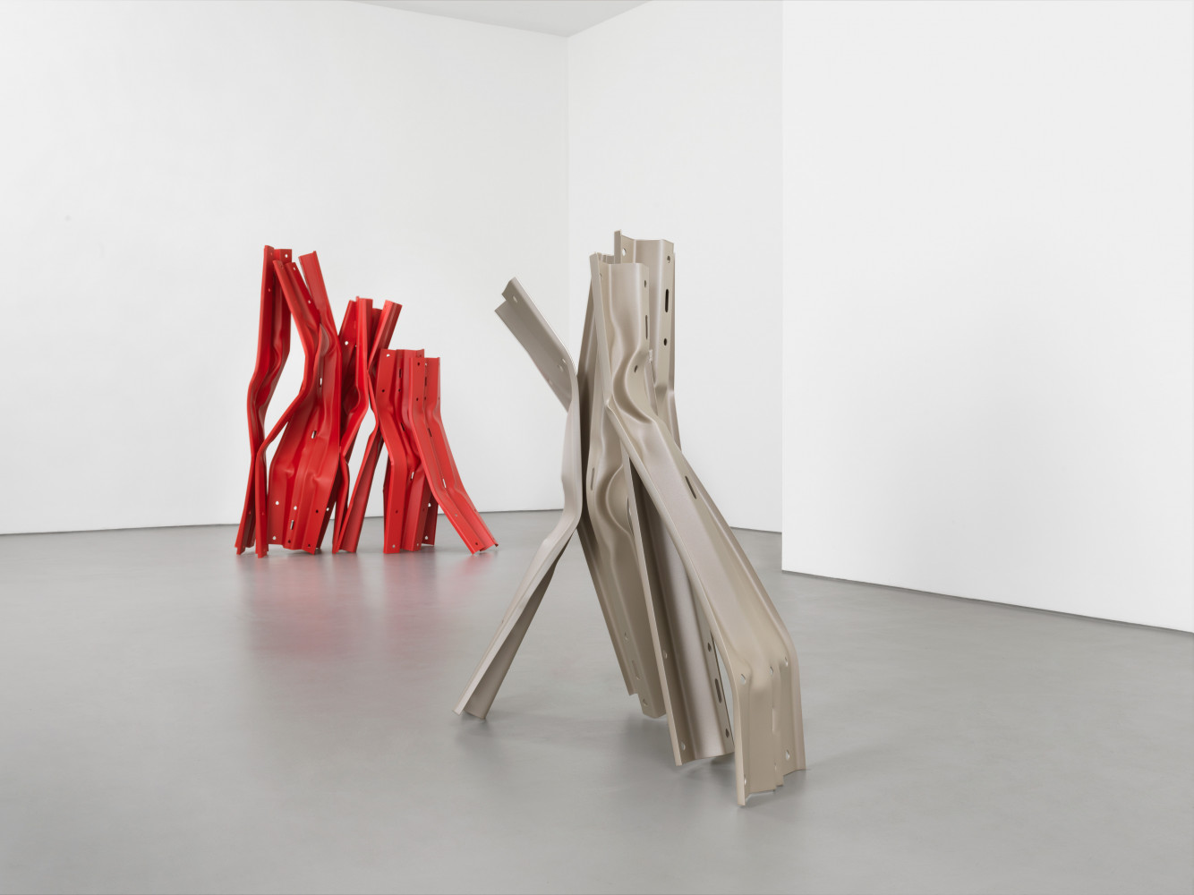 Bettina Pousttchi, Installation view, Buchmann Galerie, 2023