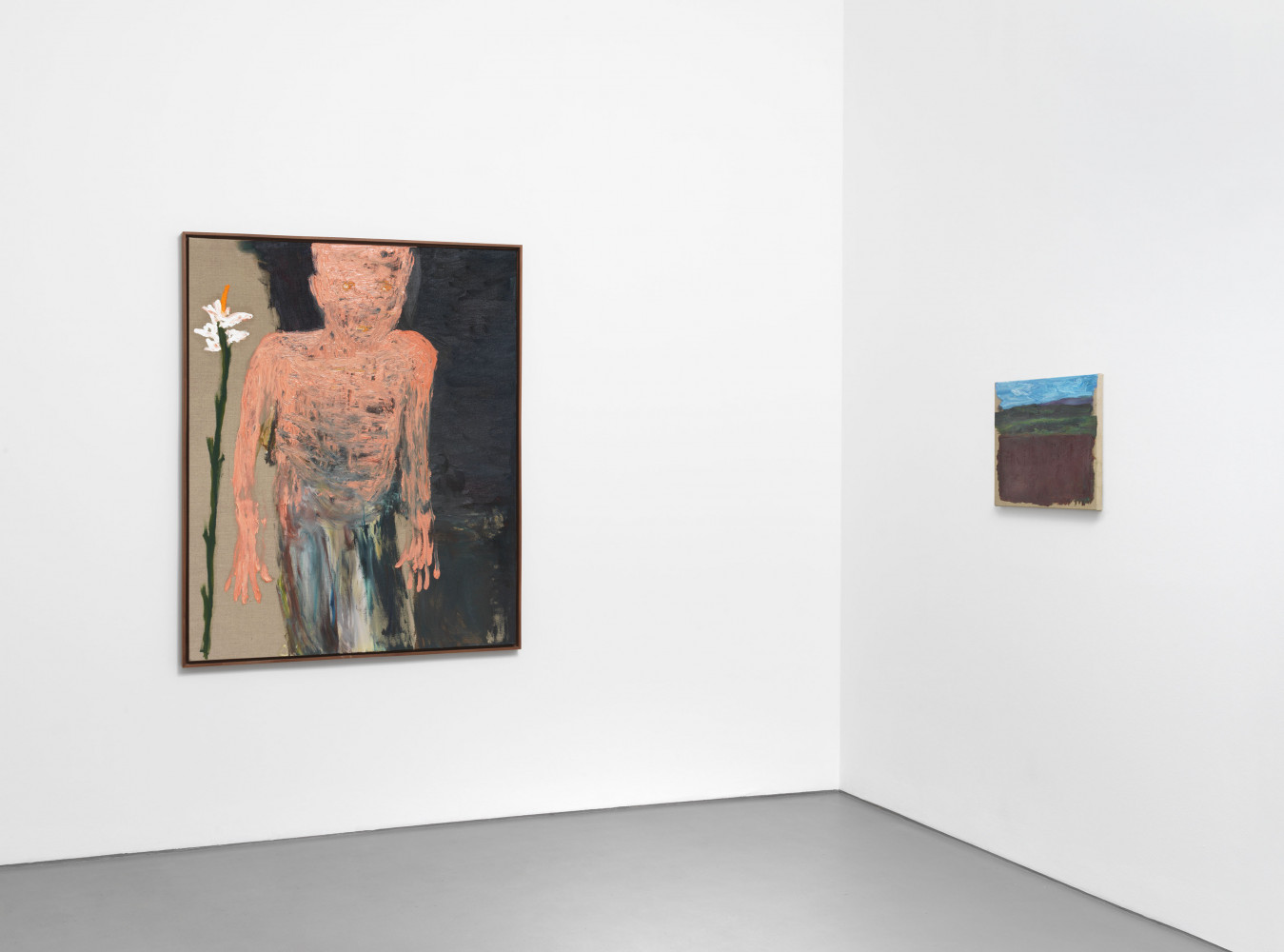 Pedro Cabrita Reis, Installation view, Buchmann Galerie, 2024