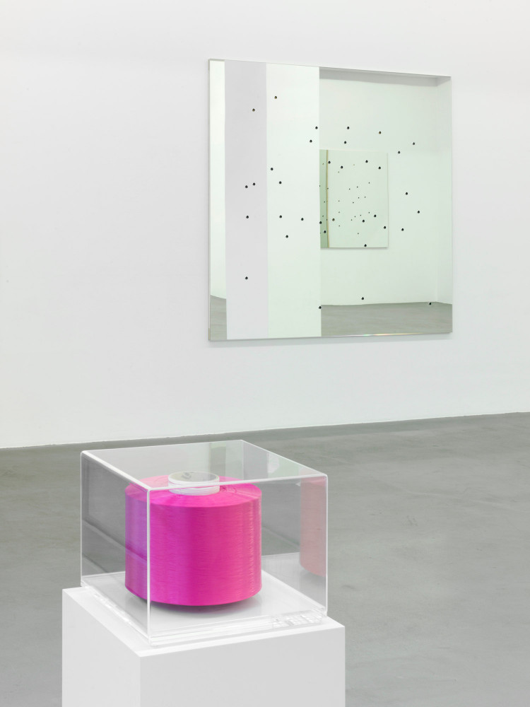 Alberto Garutti, Installationsansicht, Buchmann Galerie
