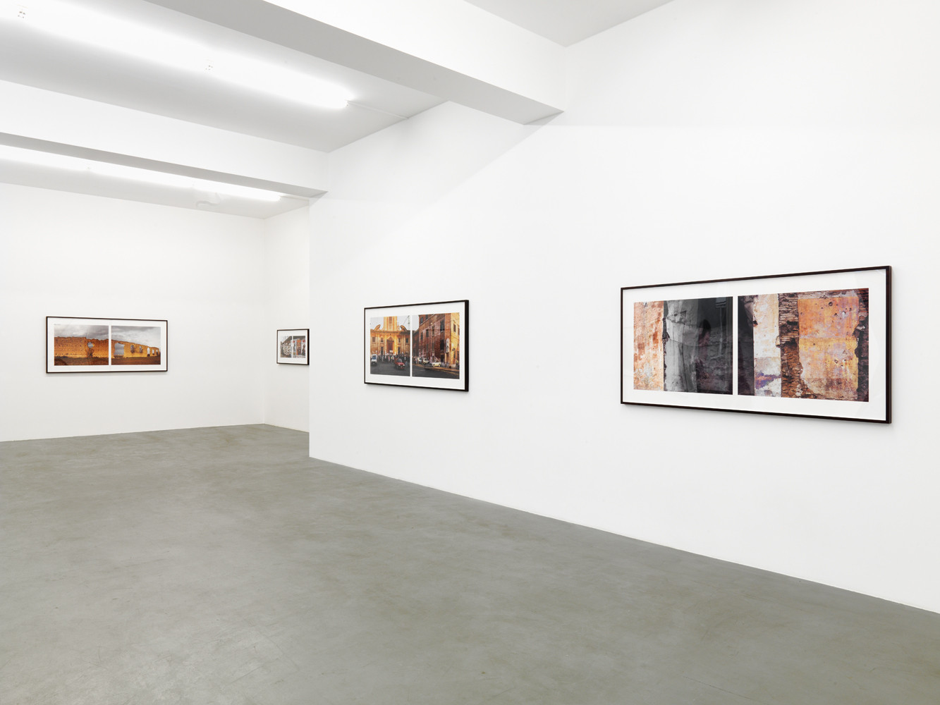 Joel Sternfeld, ‘Campagna Romana’, Installation view, Buchmann Galerie, 2012