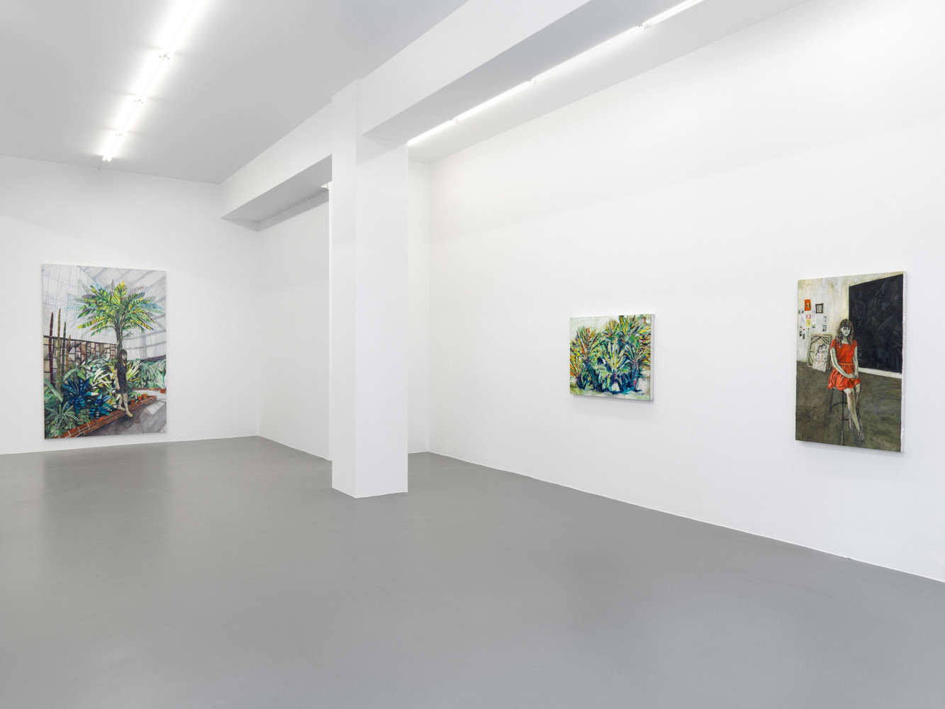 Raffi Kalenderian, ‘Paint Work’, Installationsansicht, Buchmann Galerie, 2013
