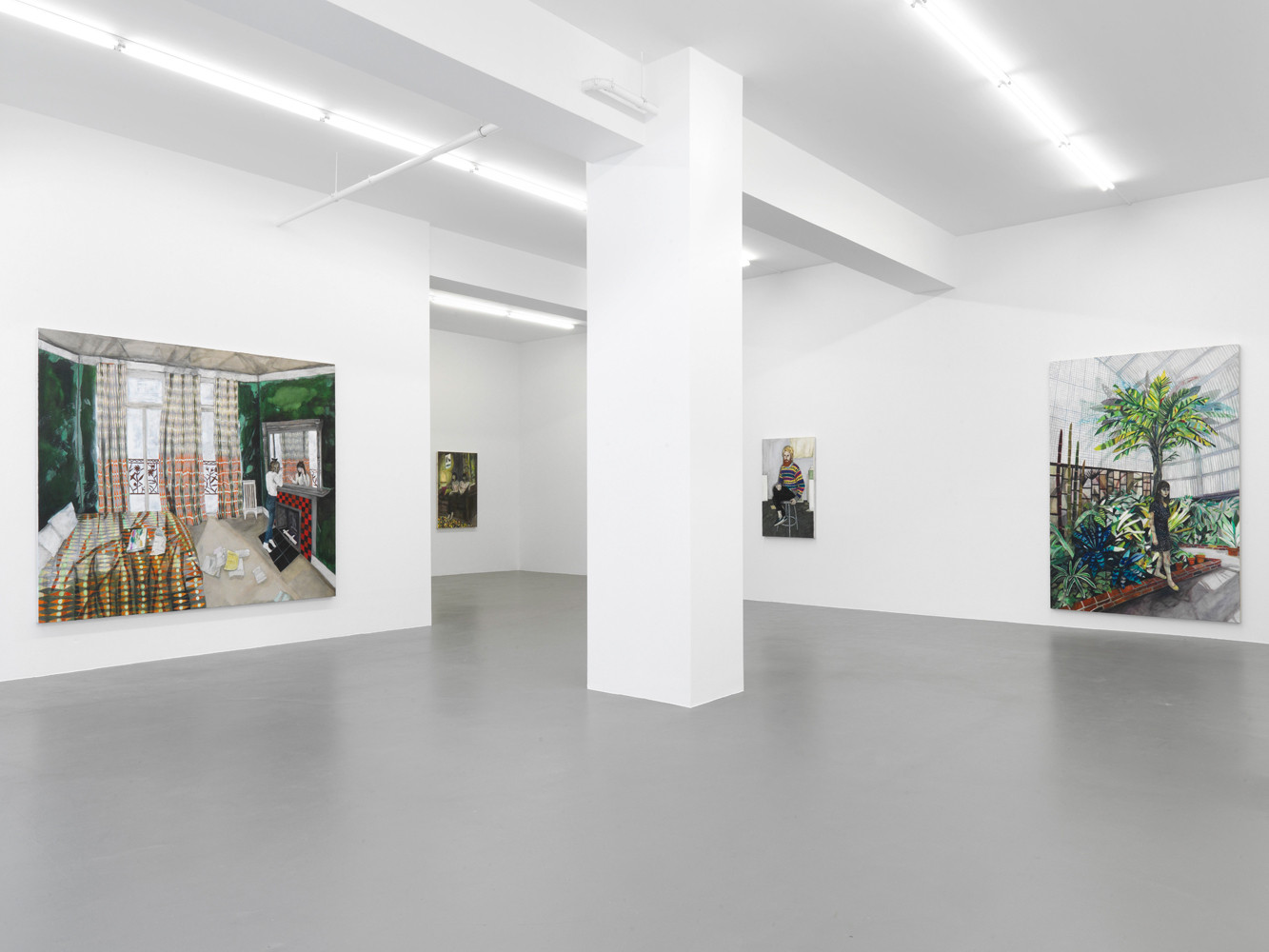 Raffi Kalenderian, ‘Paint Work’, Installationsansicht, Buchmann Galerie, 2013