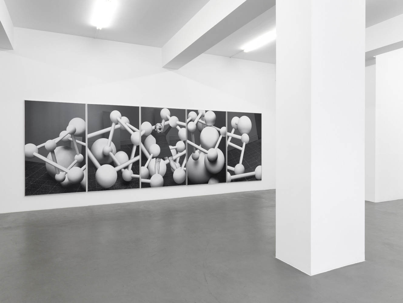 Anna & Bernhard Blume, ‘Aktionsmetaphern’, Installation view, 2011