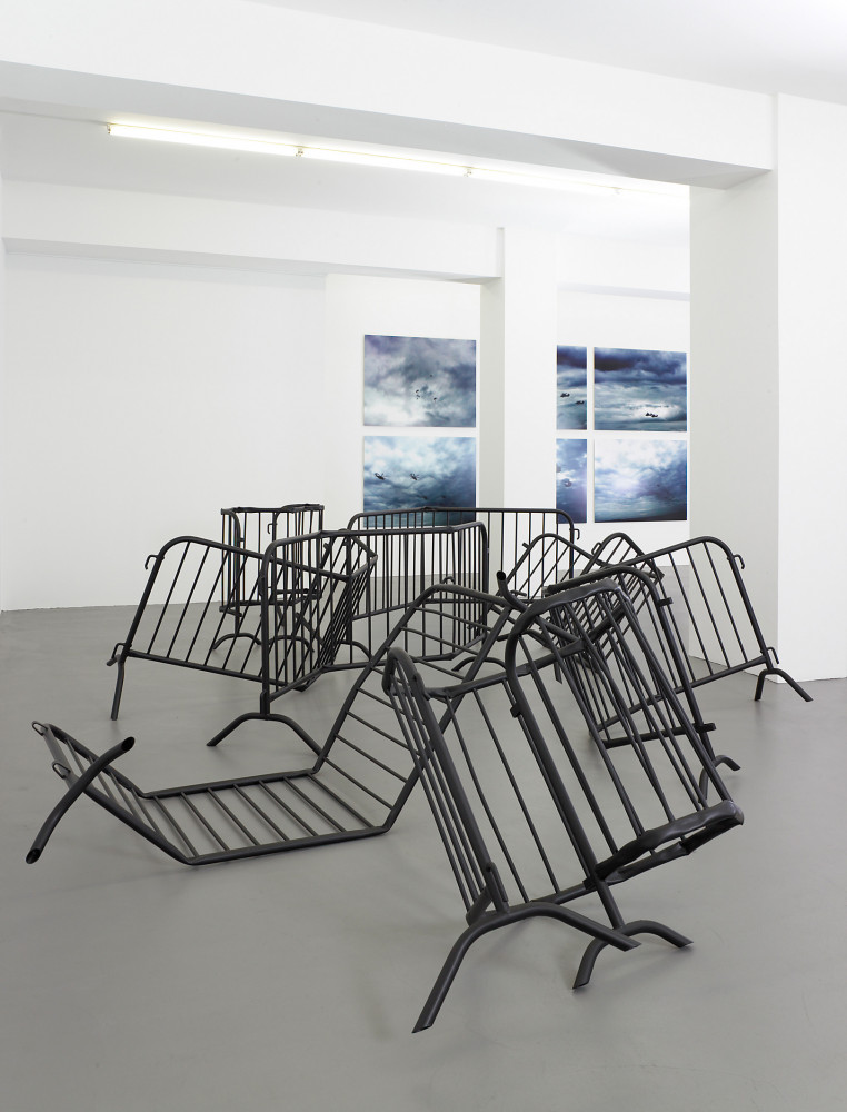 Bettina Pousttchi, Installationsansicht, Buchmann Galerie, 2007