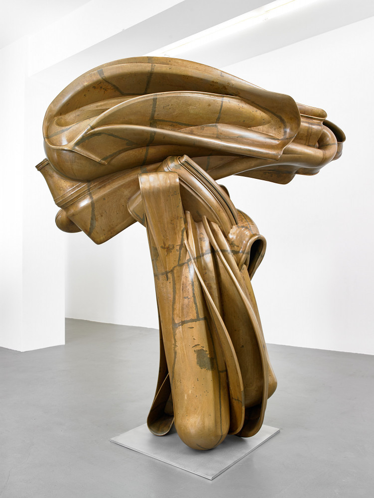 Tony Cragg, ‘Stroke’, 2014, Bronze