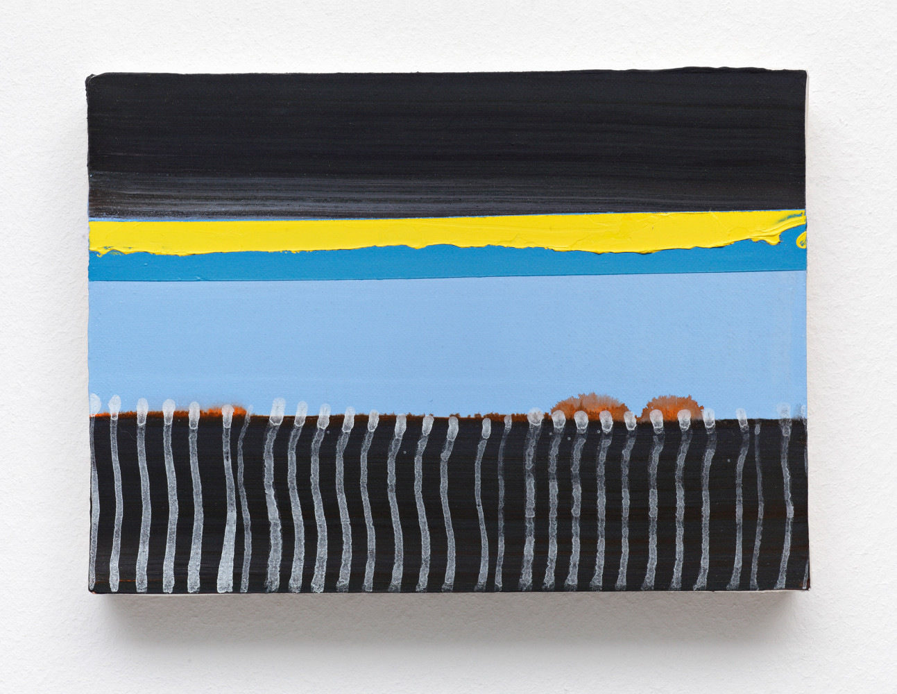 ‘Juan Uslé, Polaris III’, 2009, acrylic, pigment and dispersion on canvas