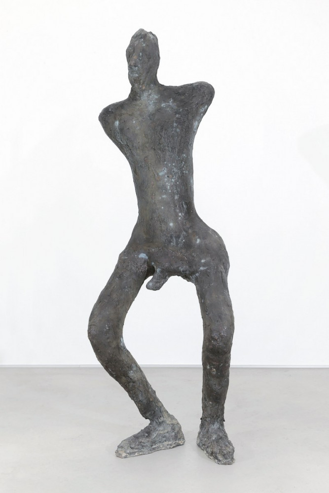 Martin Disler, ‘Sculpture from the group Häutung und Tanz 1990-91’, 1990–1991