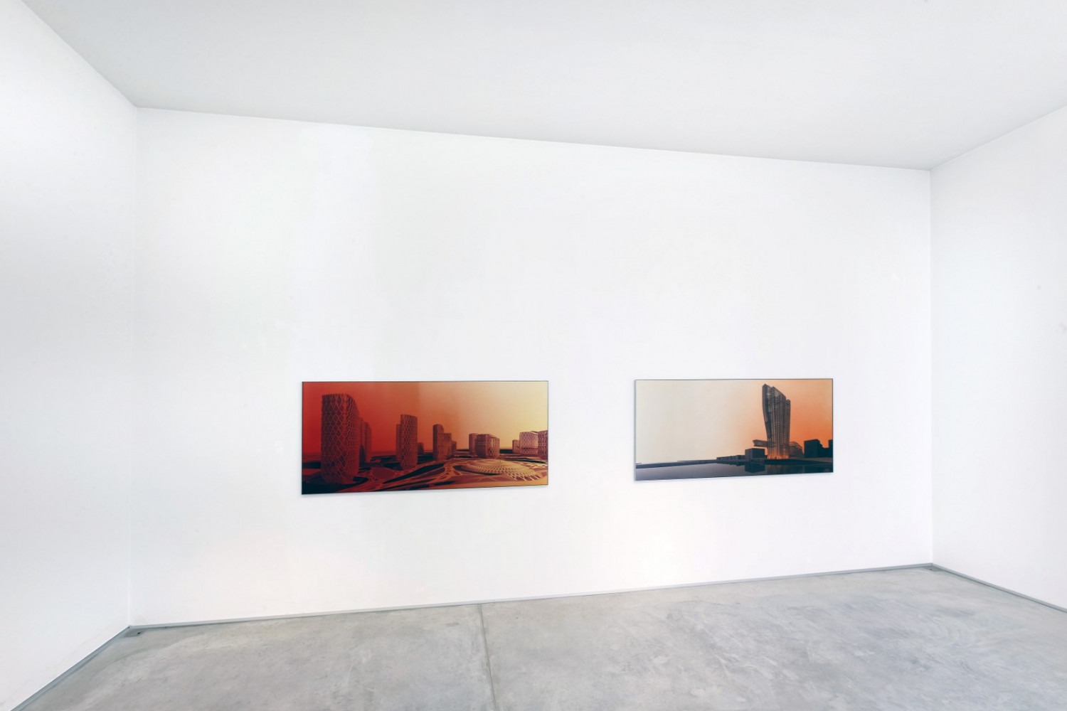 Zaha Hadid, Installationsansicht, Buchmann Agra