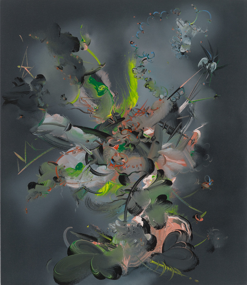 Fiona Rae, ‘Figment 3b’, 2015, oil on canvas
