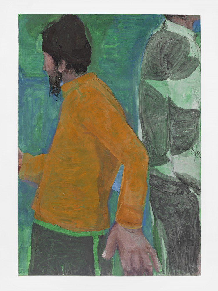 Jean Charles Blais, ‘Détouretour’, 2015, gouache and collage on paper