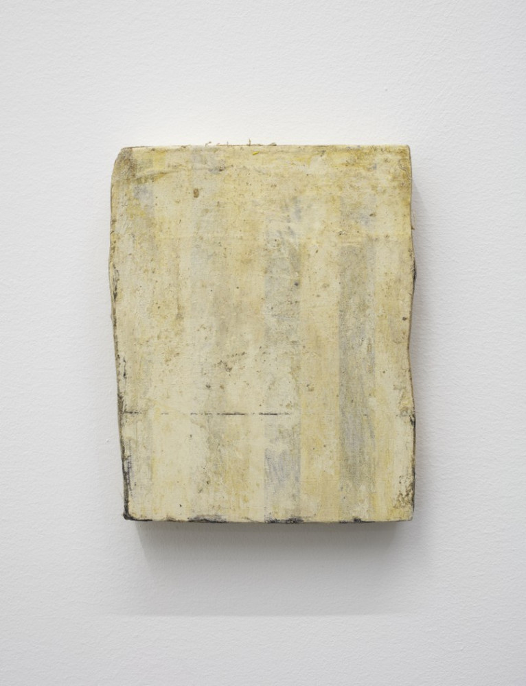 Lawrence Carroll, ‘Untitled’, 2003–2012, Oil, wax, house paint, staples, canvas on wood