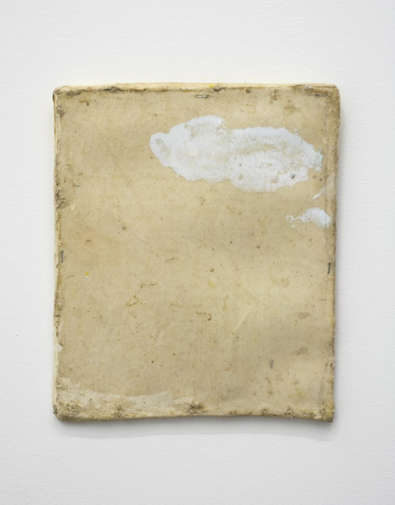Lawrence Carroll, ‘Untitled’, 2011–2017, Oil, wax, house paint, staples, canvas on wood