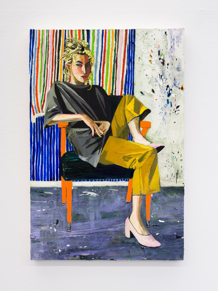Raffi Kalenderian, ‘Claire’, 2018, oil on canvas