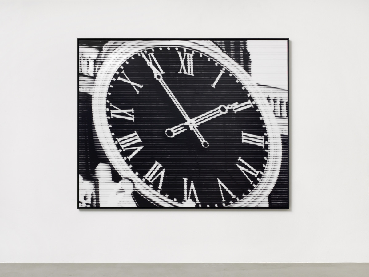 Bettina Pousttchi, ‘Moscow Time’, 2012, C-Print