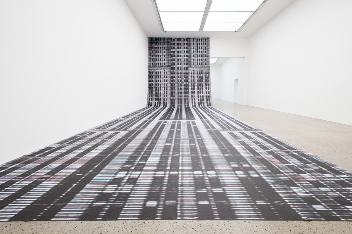 Bettina Pousttchi, ‘Sleeping Empire, Sprengel Museum Hannover’, 2015, Fotografie auf Textil
