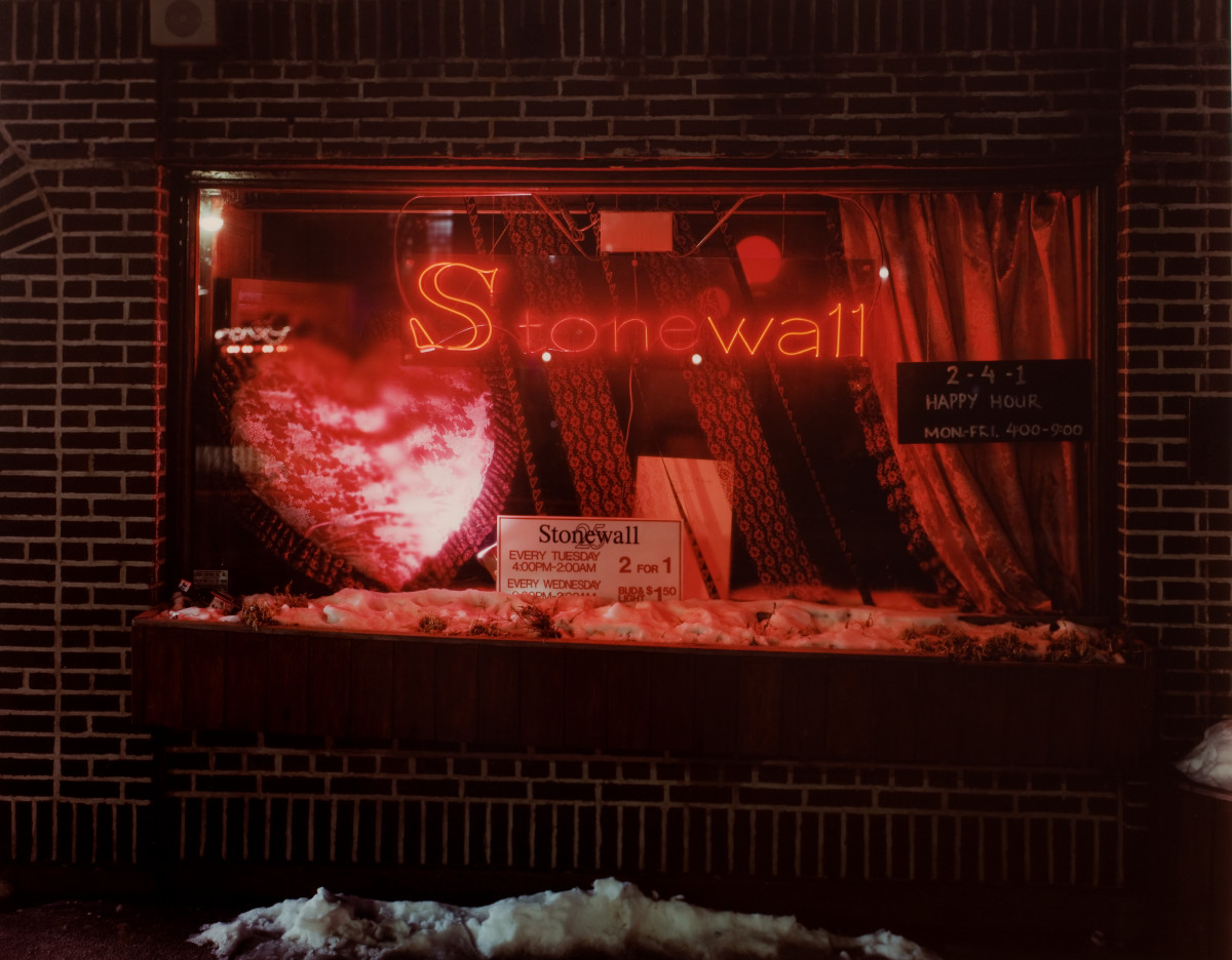 Joel Sternfeld, ‘The Stonewall Inn, 53 Christopher Street, New York, February 1994’, C-Print