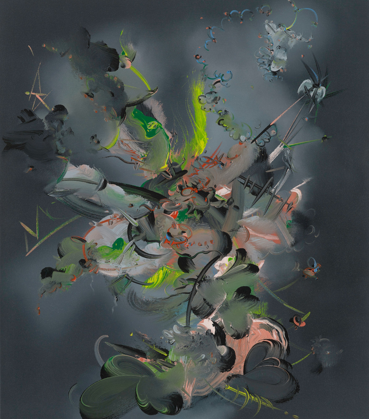 Fiona Rae, ‘Figment 3B’, 2015, oil on canvas