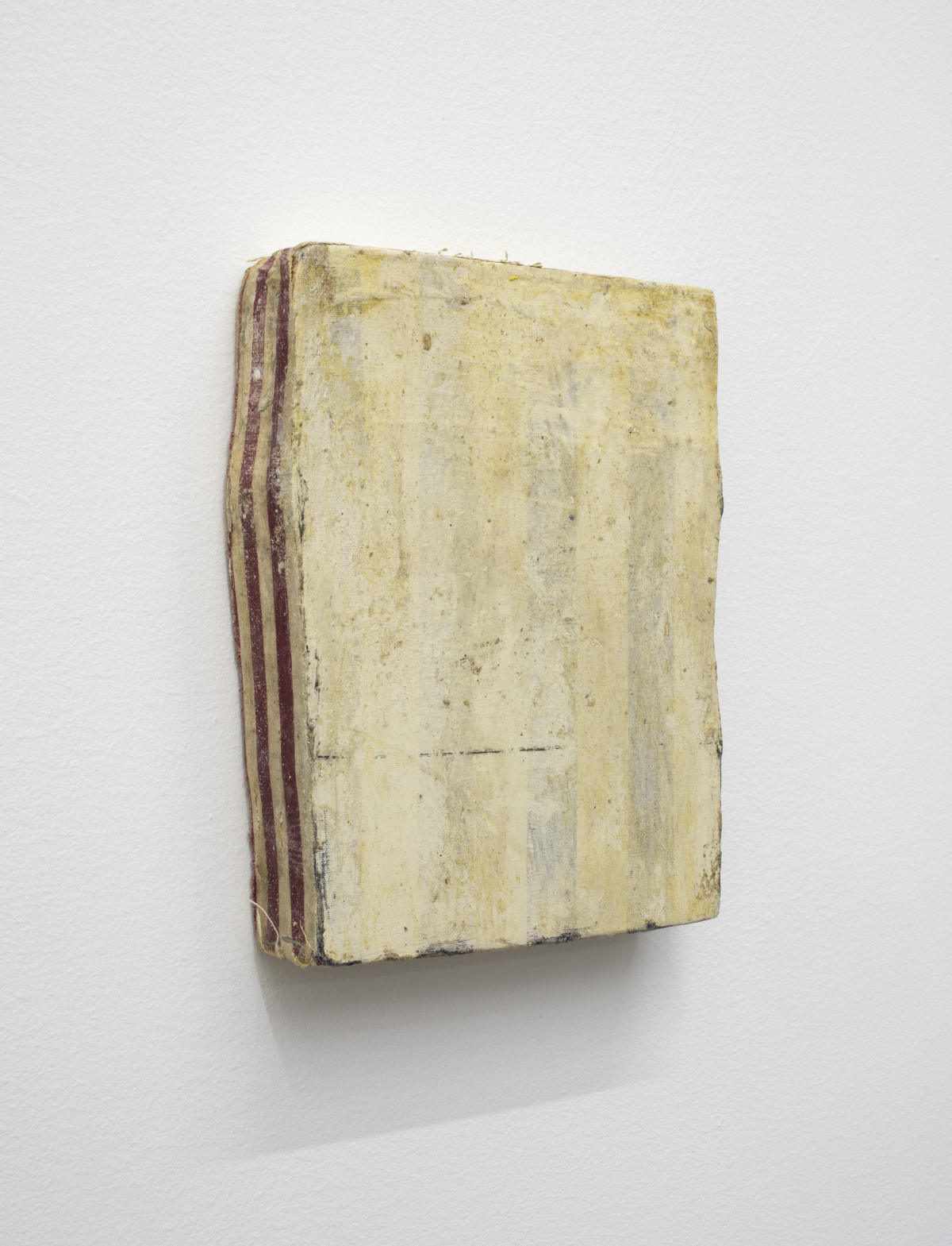 Lawrence Carroll, ‘Untitled’, 2003-2012,  oil, wax, house paint, staples, canvas on wood
