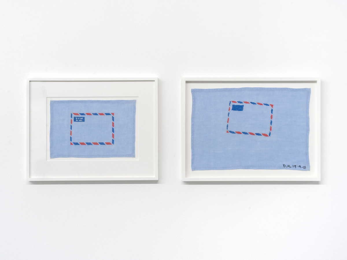 Des Hughes, Installation view, Buchmann Galerie, 2021