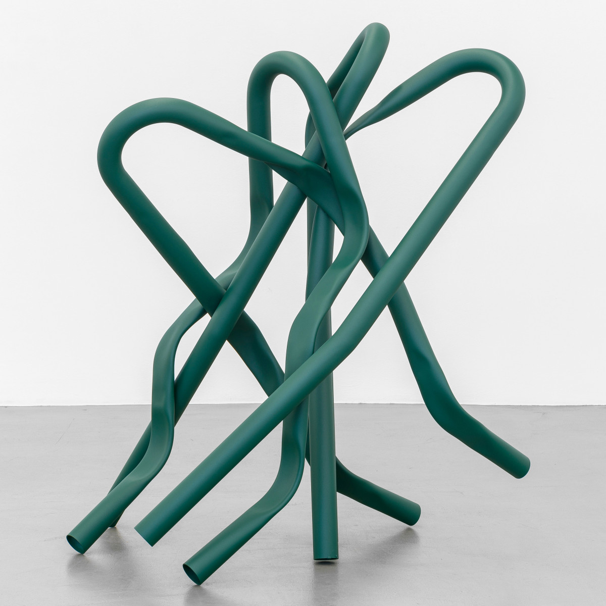 Bettina Pousttchi, ‘David’, 2019, Tree protection barriers, stainless steel