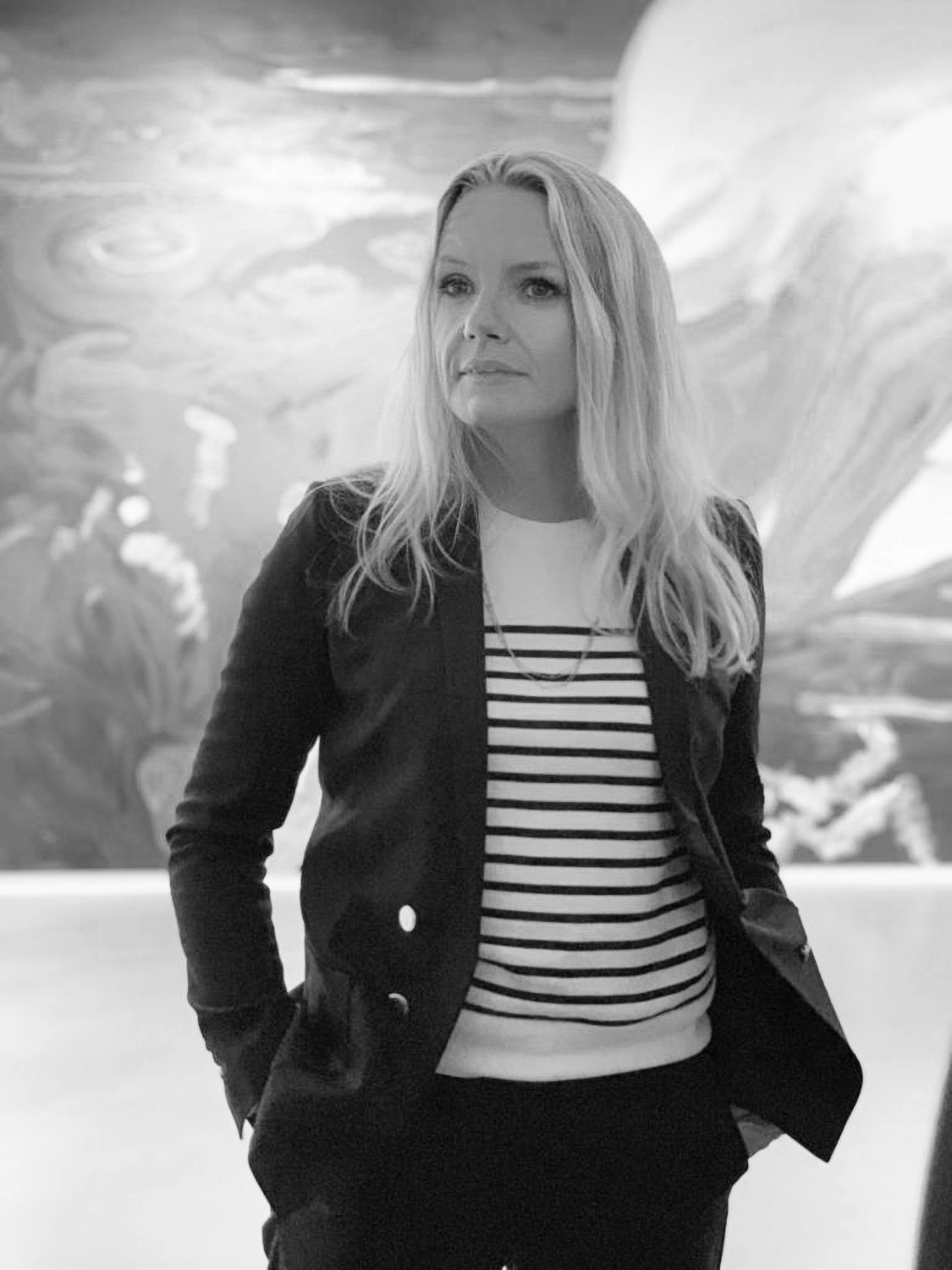 ‘Clare Woods, photo: studio Clare Woods’