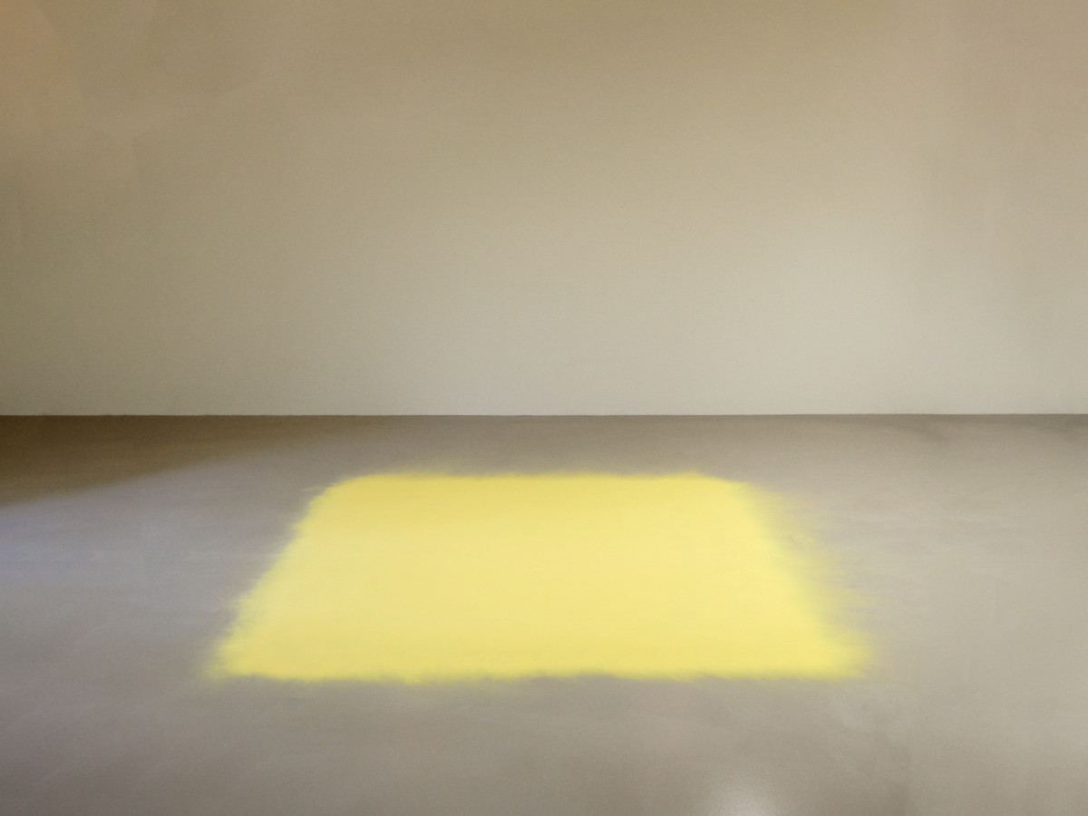 Wolfgang Laib, ‘Pollen from Pine’, 2019