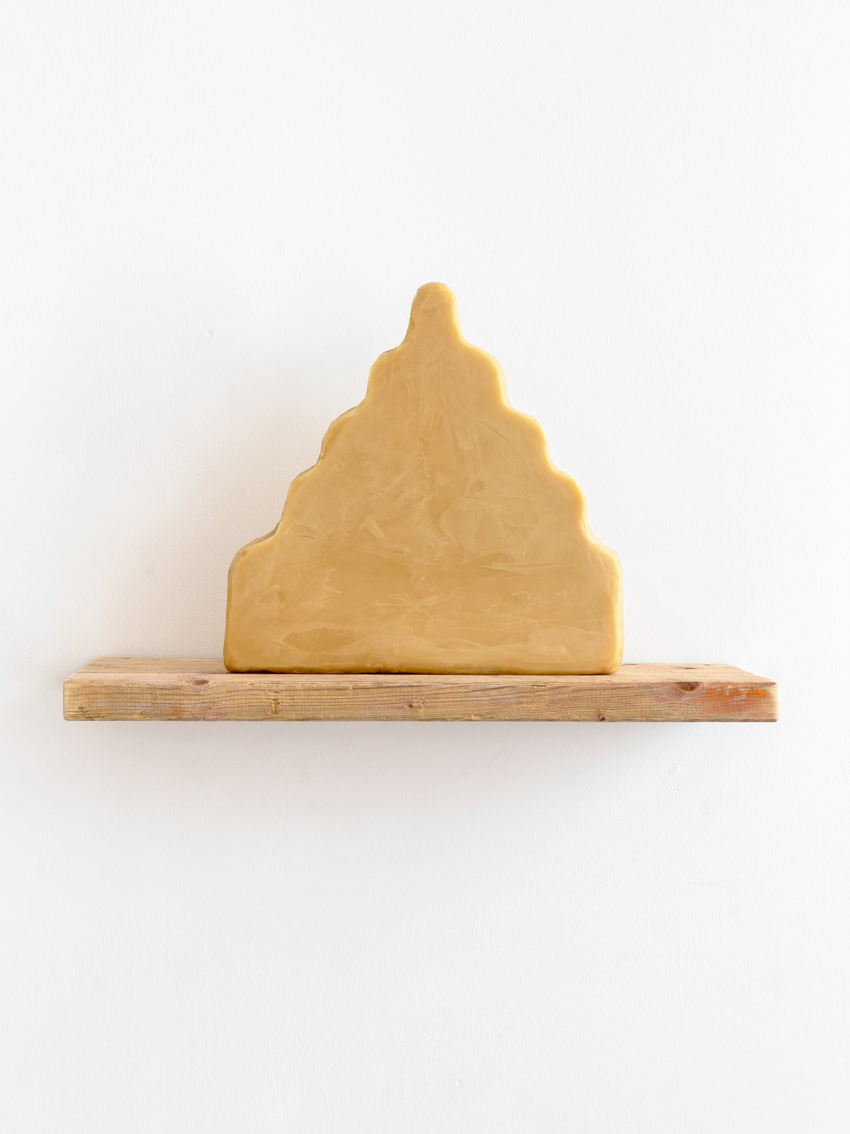 Wolfgang Laib, ‘Zikkurat’, 2016, Beeswax