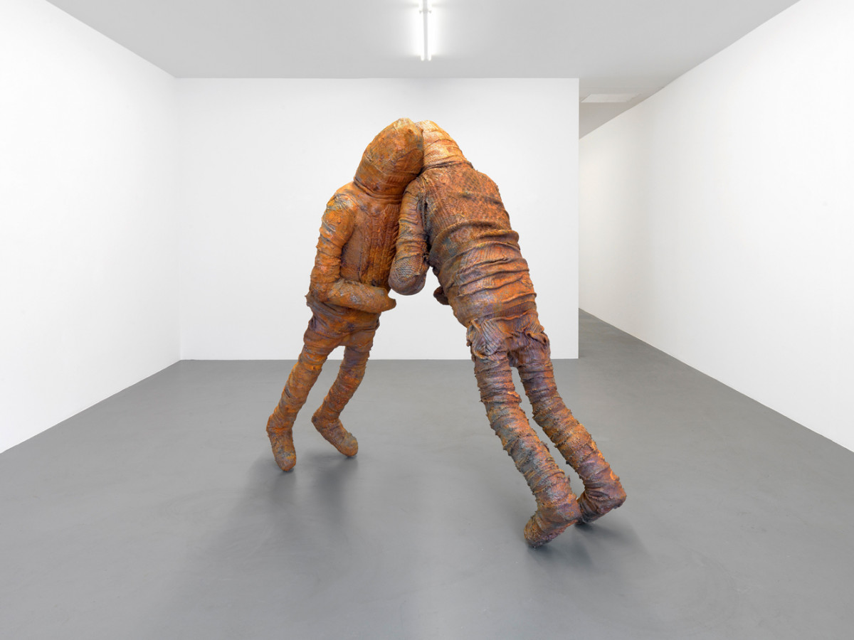 Des Hughes, ‘Rust never sleeps’, Installation view, Buchmann Galerie, 2013