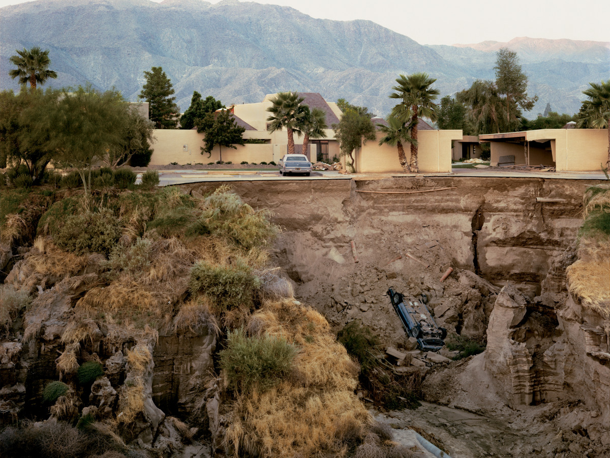 Joel Sternfeld, ‘After a Flash Flood, Rancho Mirage, California, 1979’, 1981, Dye transfer print