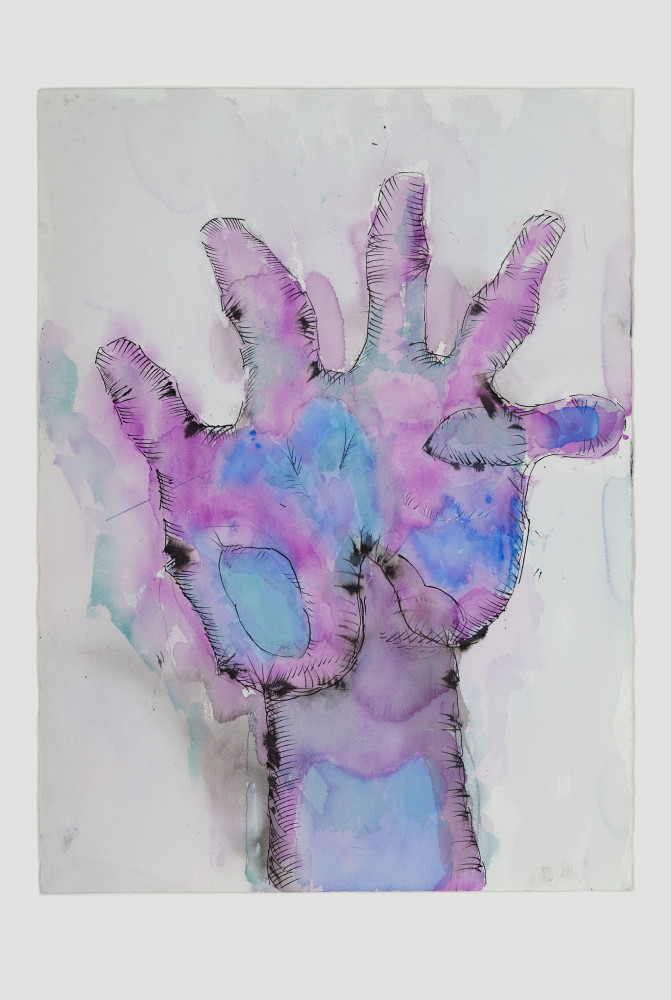 Mario Merz, ‘Untitled’, 1983, watercolor