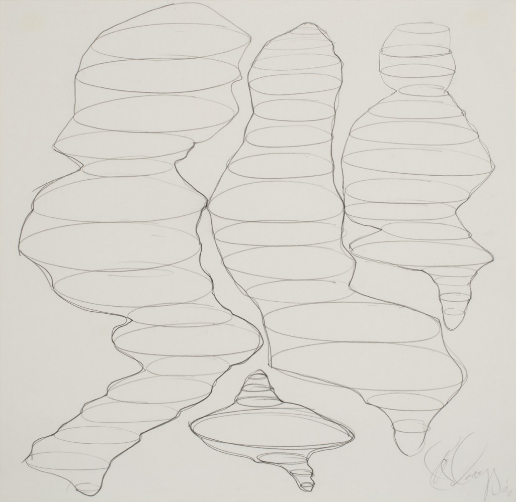 Tony Cragg, ‘Untitled, Nr.1346’, 1996, pencil on paper                                                                       