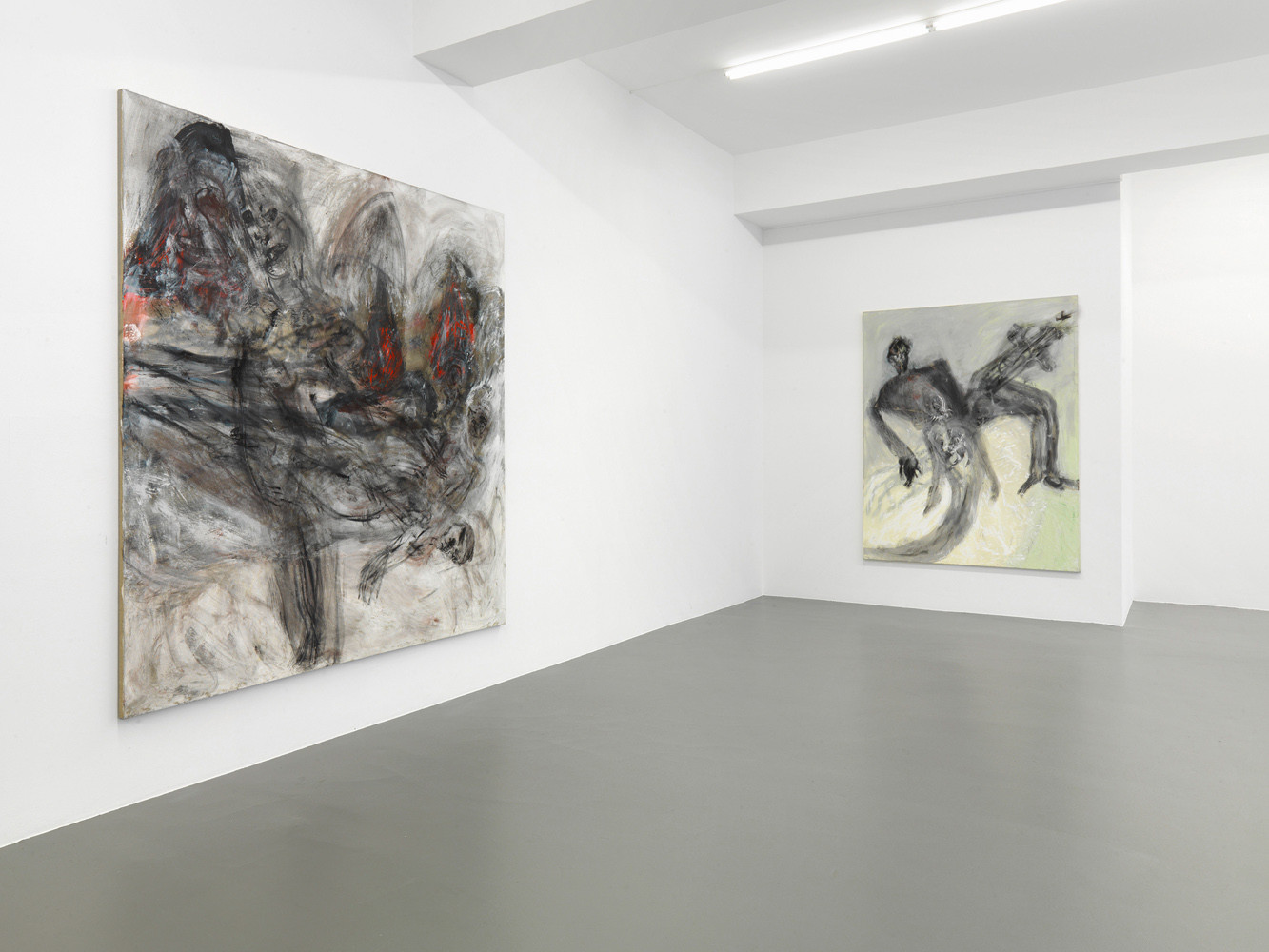 Martin Disler, ‘Malerei’, Installationsansicht, 2014