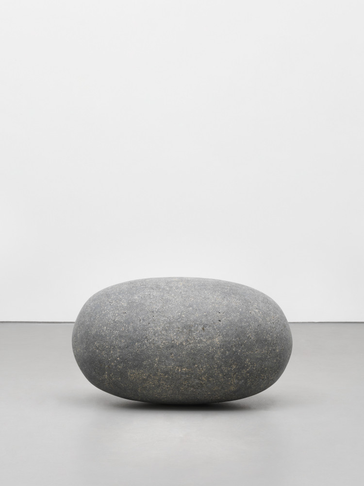Wolfgang Laib, ‘Brahmanda’, 2014–2022, Indischer schwarzer Granit
