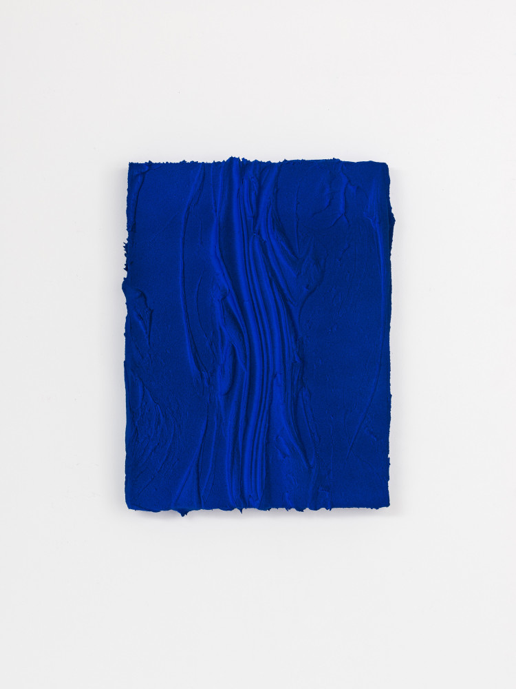 Jason Martin, ‘Untitled (Ultramarine blue/Prussian blue)’, 2022, Mischtechnik auf Aluminium