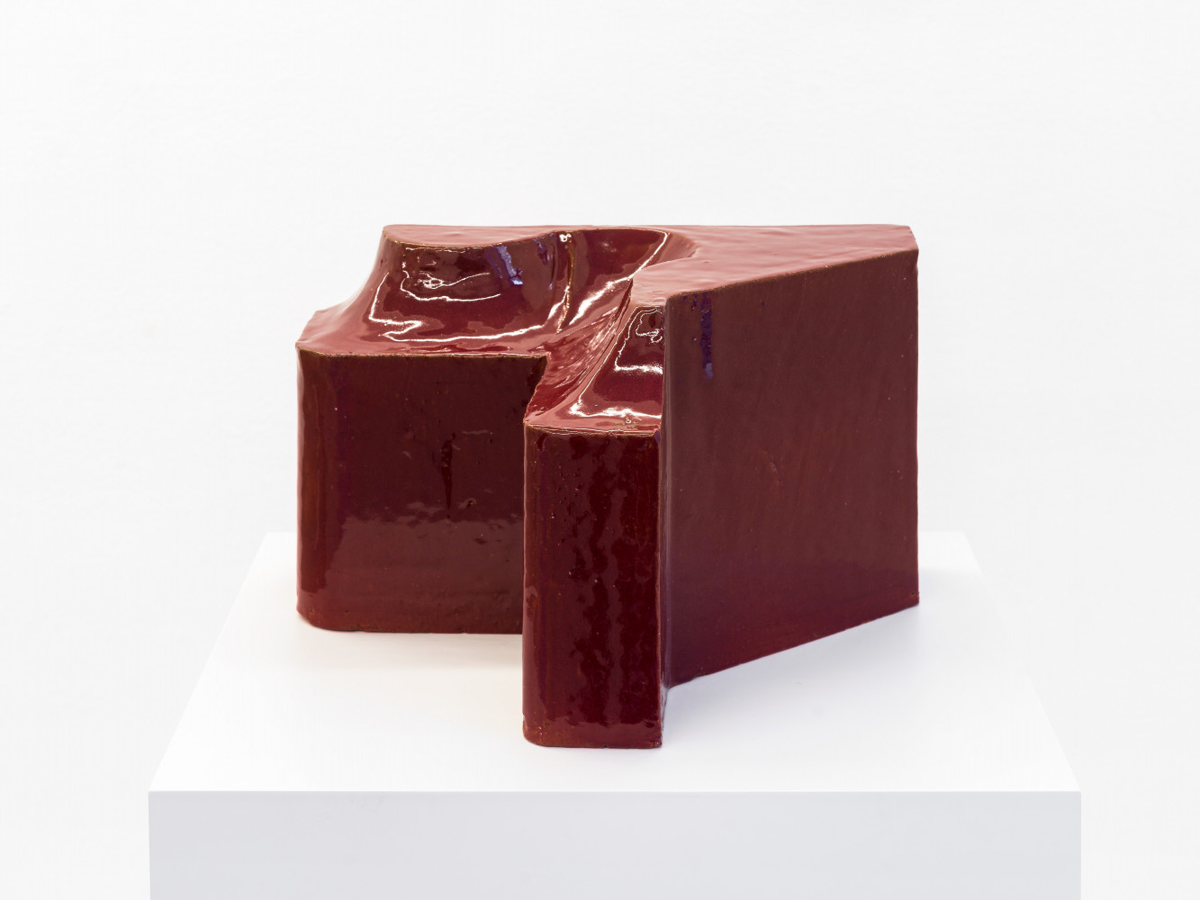 Bettina Pousttchi, ‘Noch ohne Titel’, Glazed ceramic