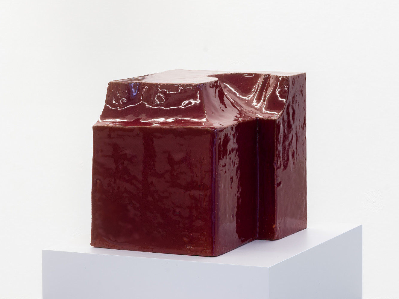 Bettina Pousttchi, ‘Noch ohne Titel’, 2023, Glazed ceramic