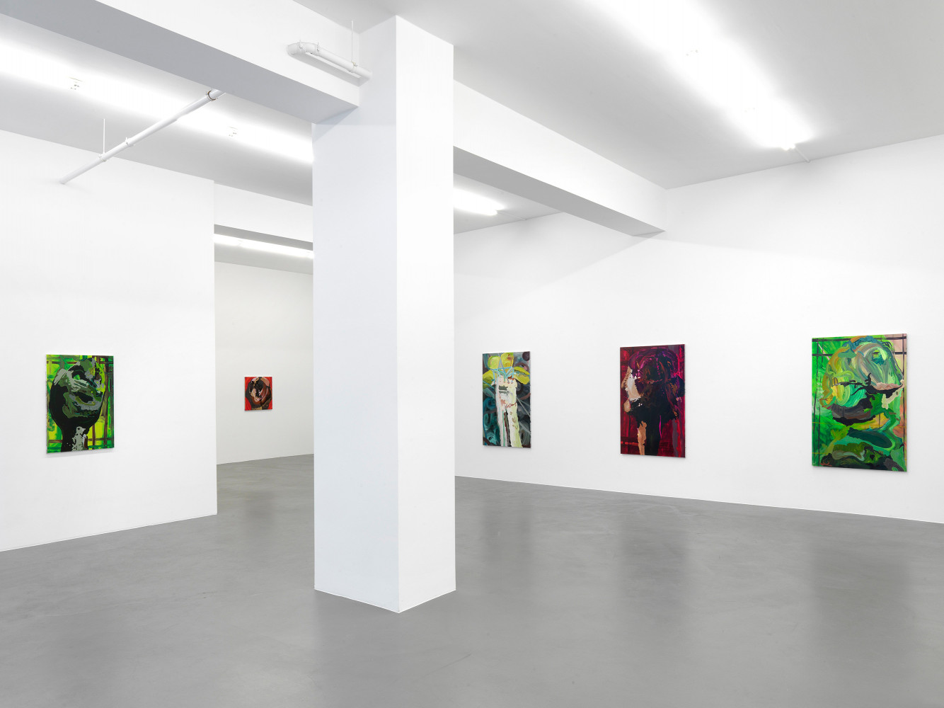 Clare Woods, Installation view, 2012