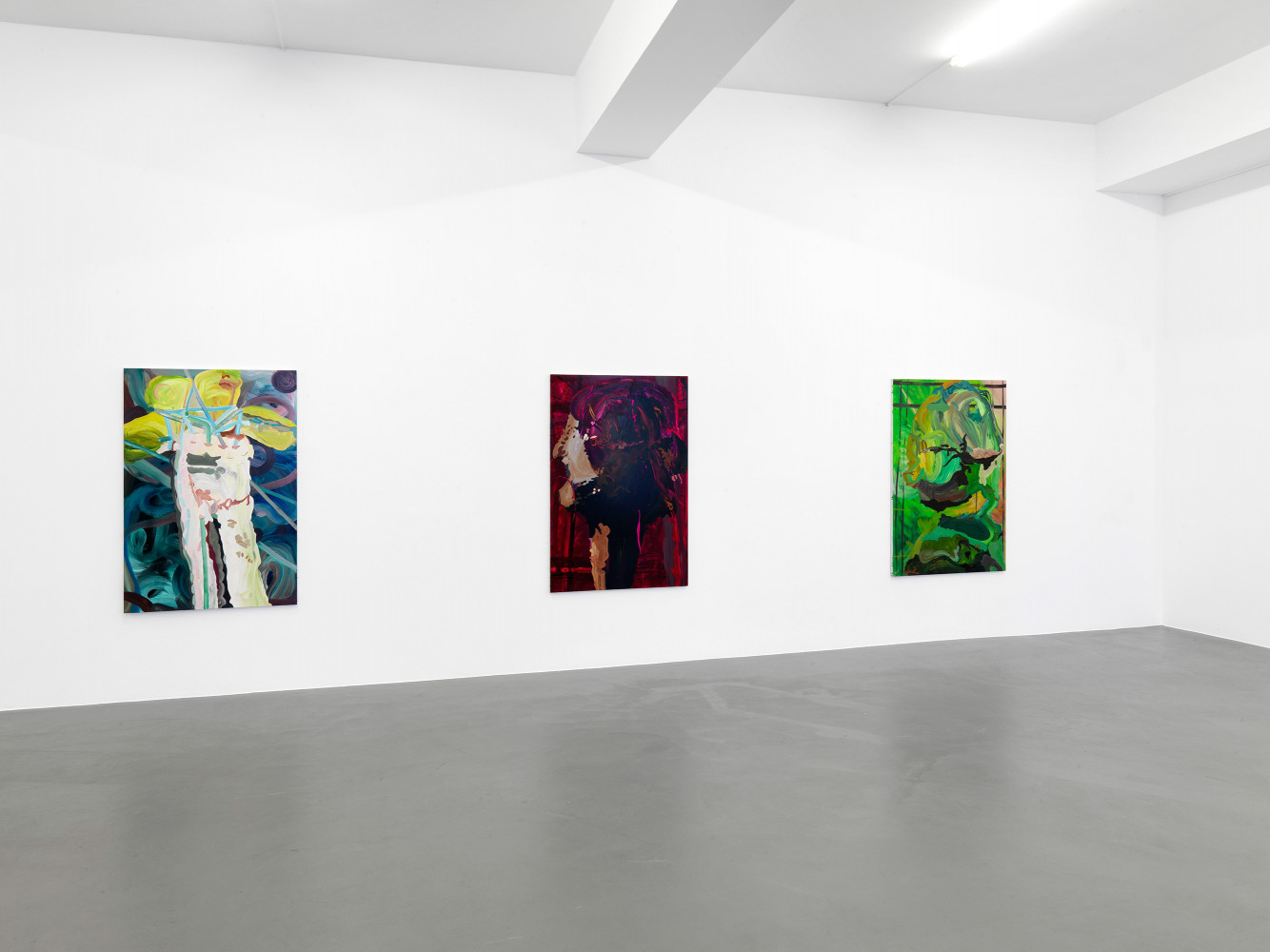 Clare Woods, Installation view, 2012