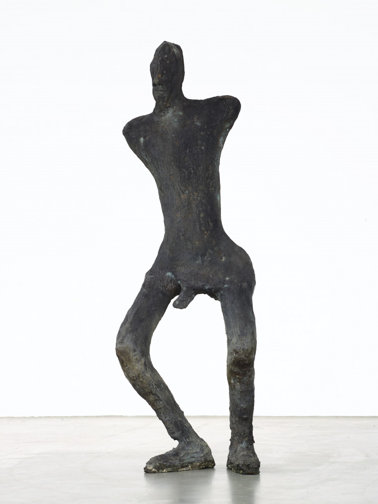 Martin Disler, ‘Ohne Titel (aus der Serie " Häutung und Tanz")’, 1990–1991, Bronze