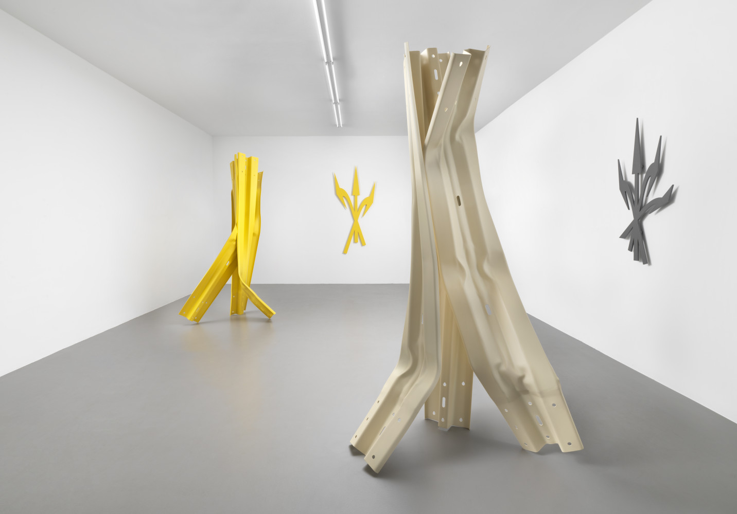 Bettina Pousttchi, ‘Vertical Highways’, Installationsansicht, Buchmann Box, 2020